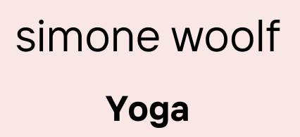 simone woolf yoga